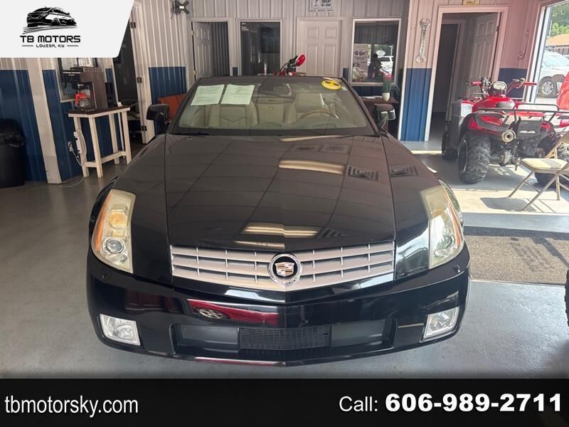 2004 CADILLAC XLR
