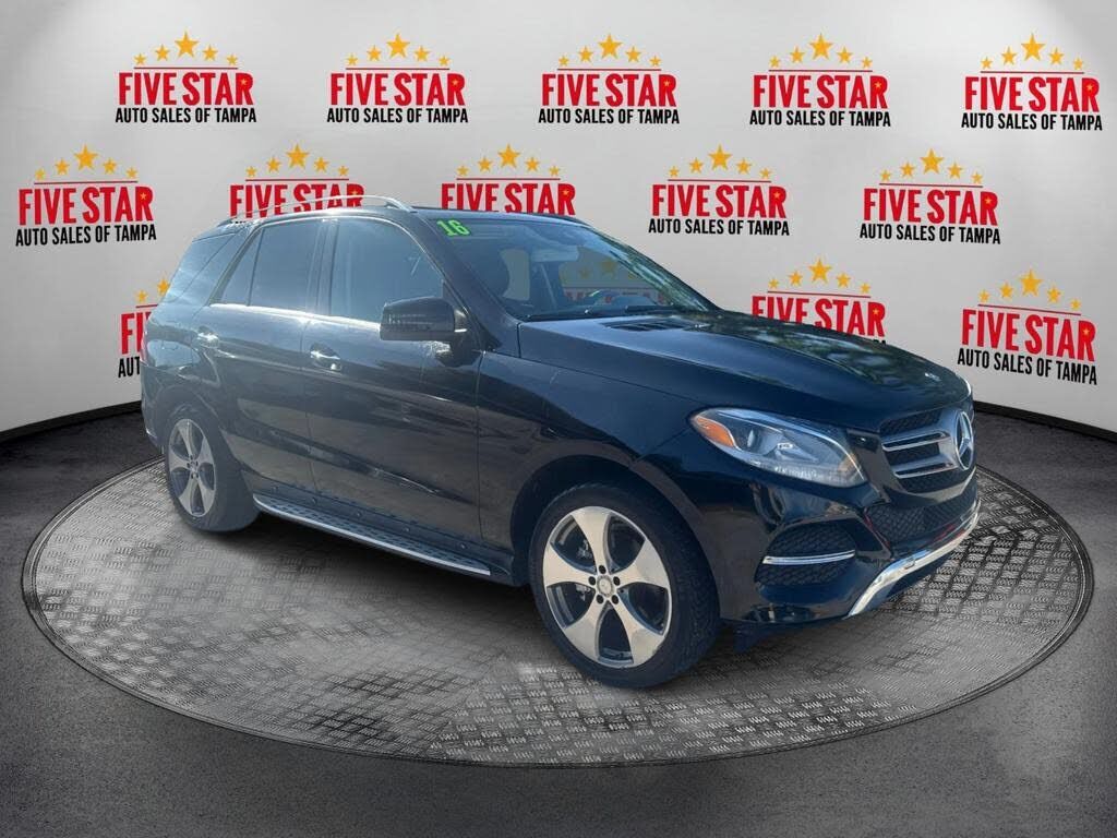 2016 MERCEDES-BENZ GLE-Class