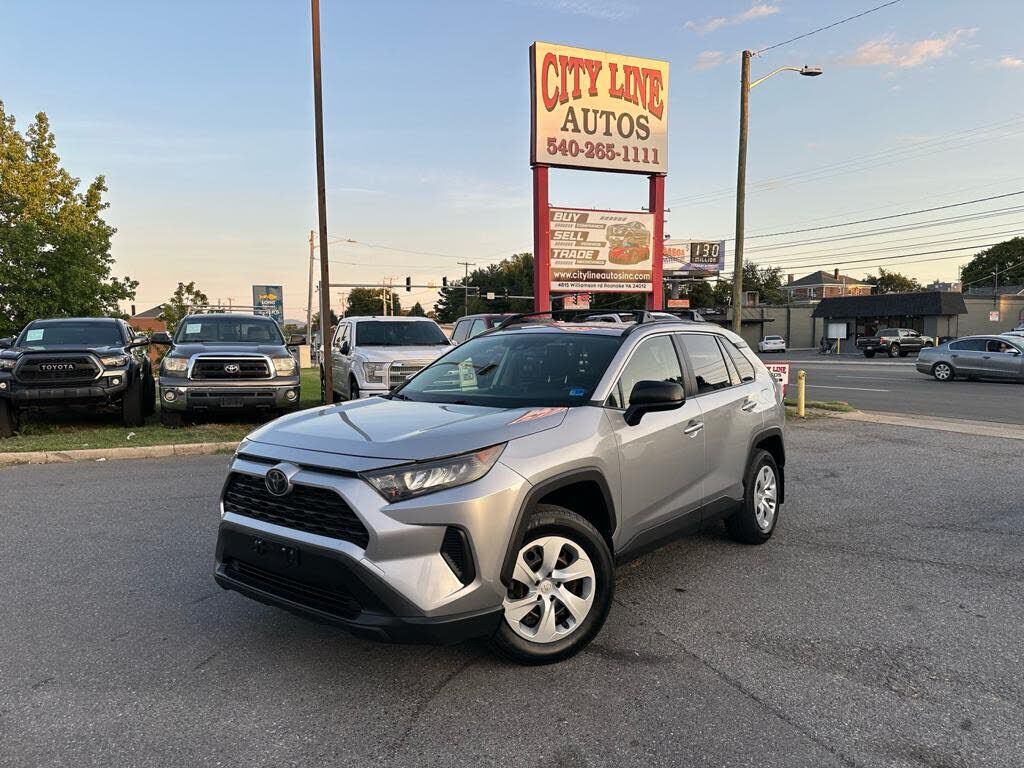 2019 TOYOTA RAV4