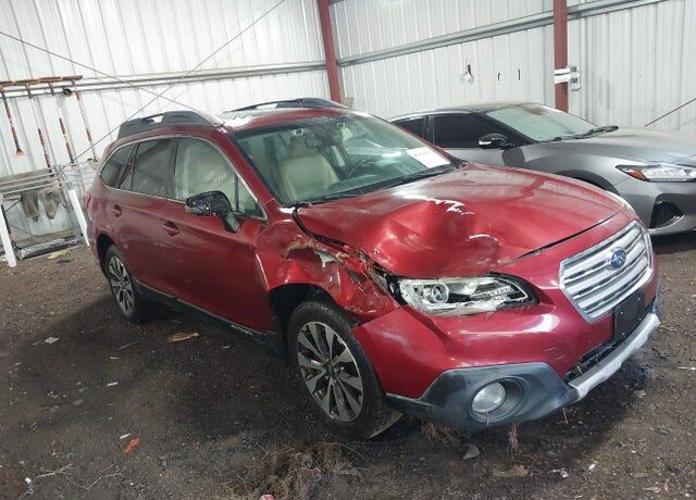 2017 SUBARU Outback