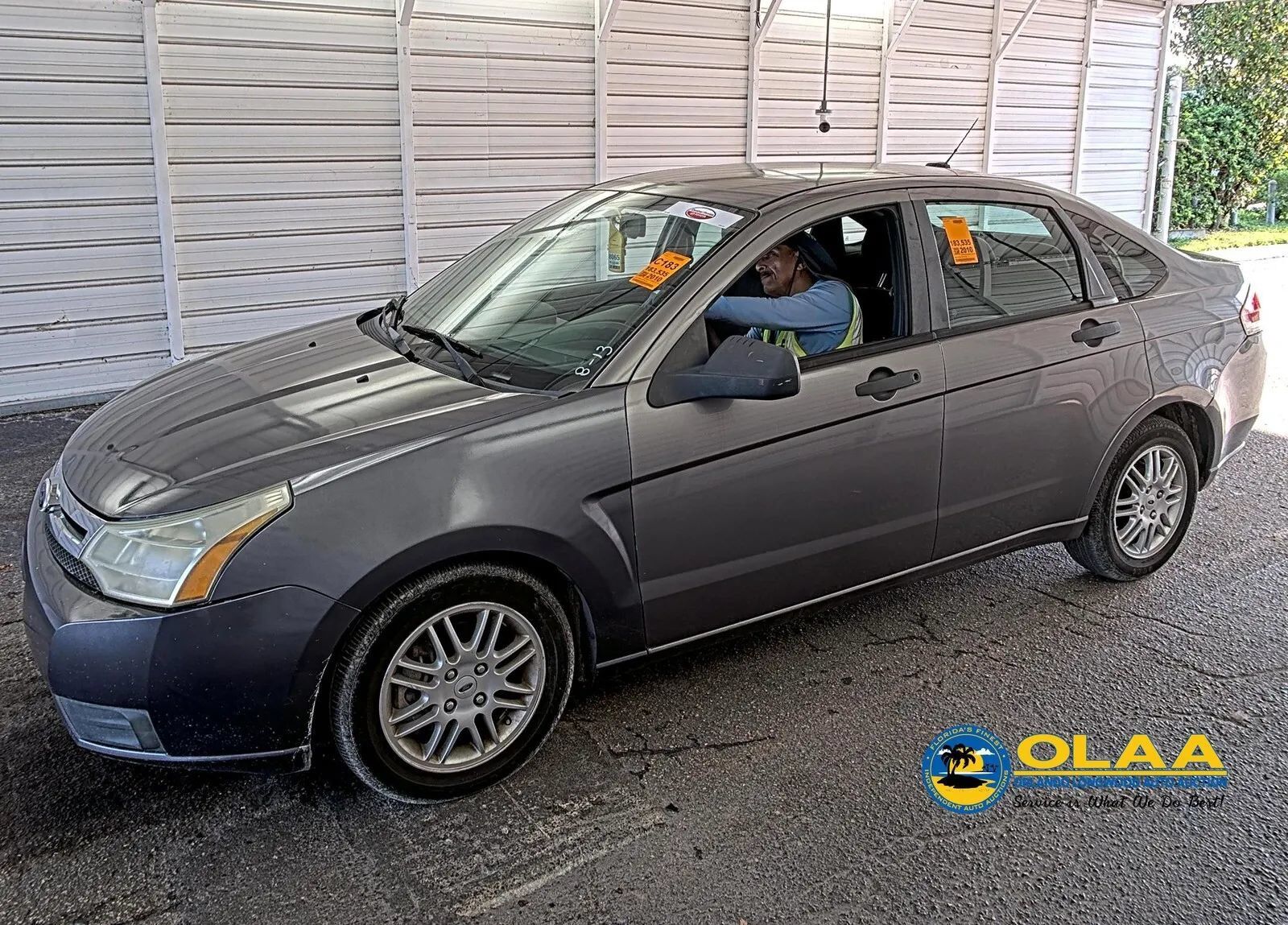 2010 FORD Focus