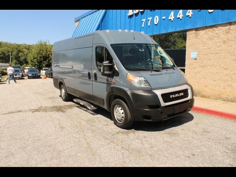 2020 RAM Promaster 3500