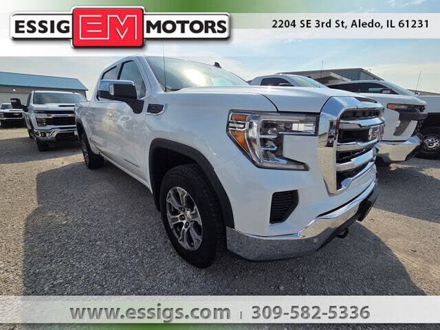 2021 GMC Sierra