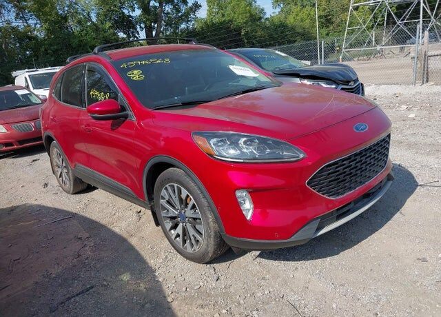 2020 FORD Escape