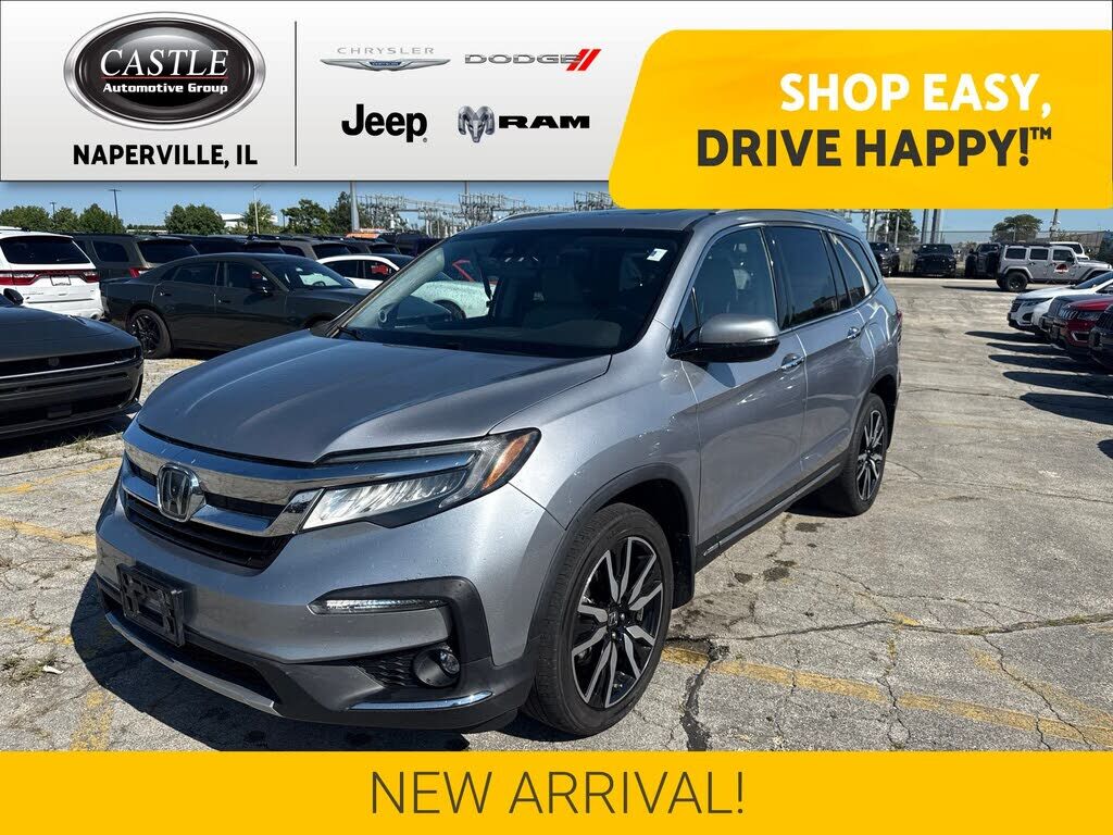 2019 HONDA Pilot