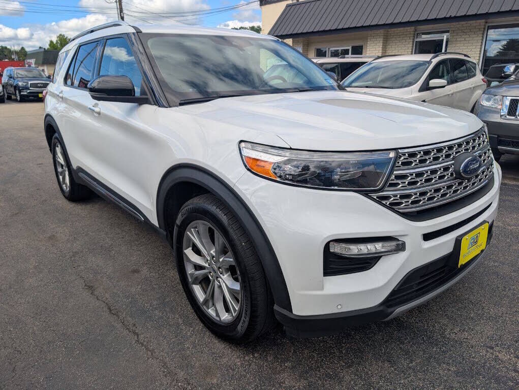 2020 FORD Explorer