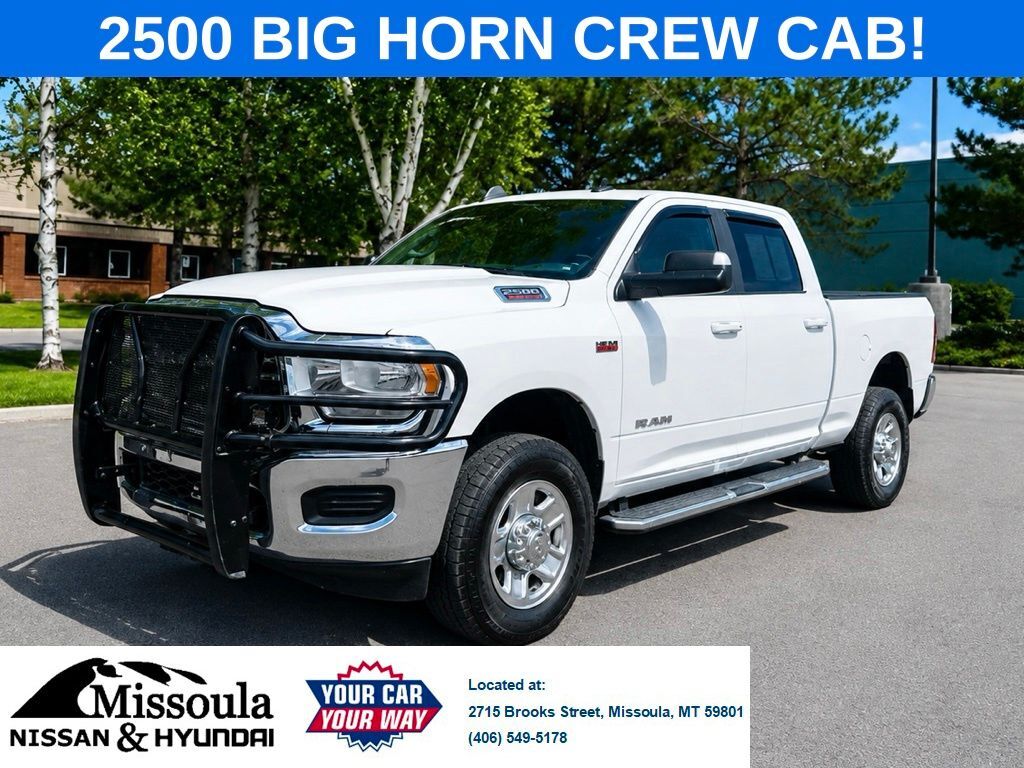 2022 RAM 2500