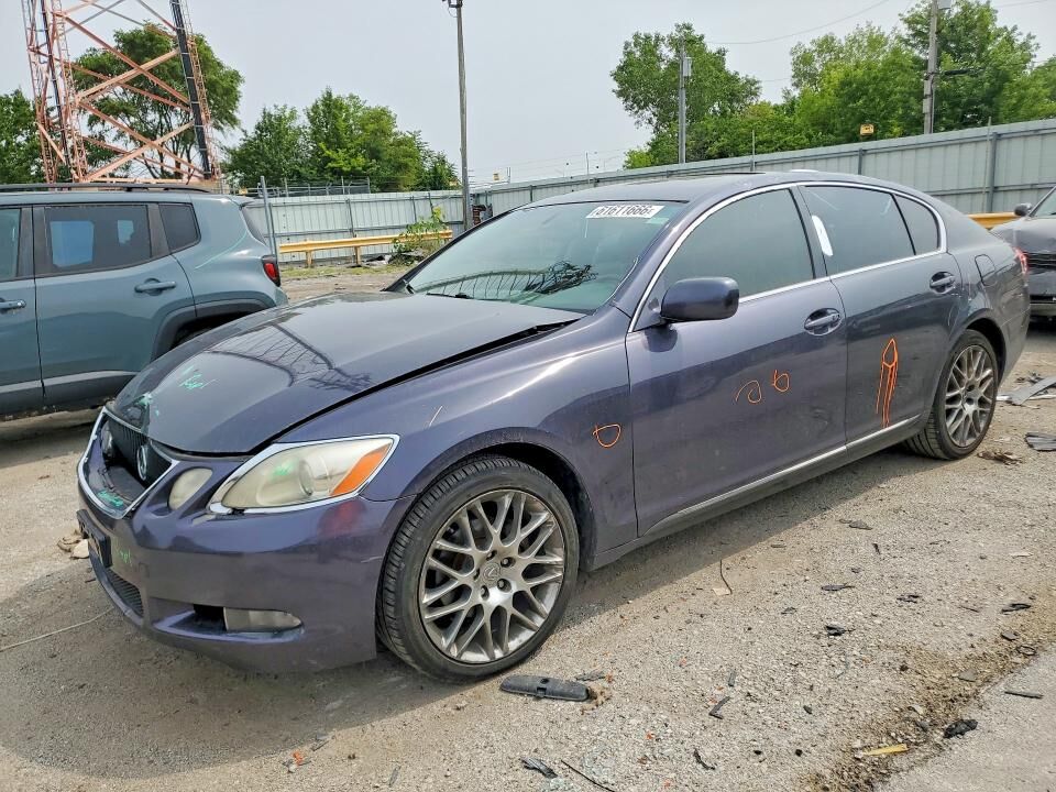 2006 LEXUS GS
