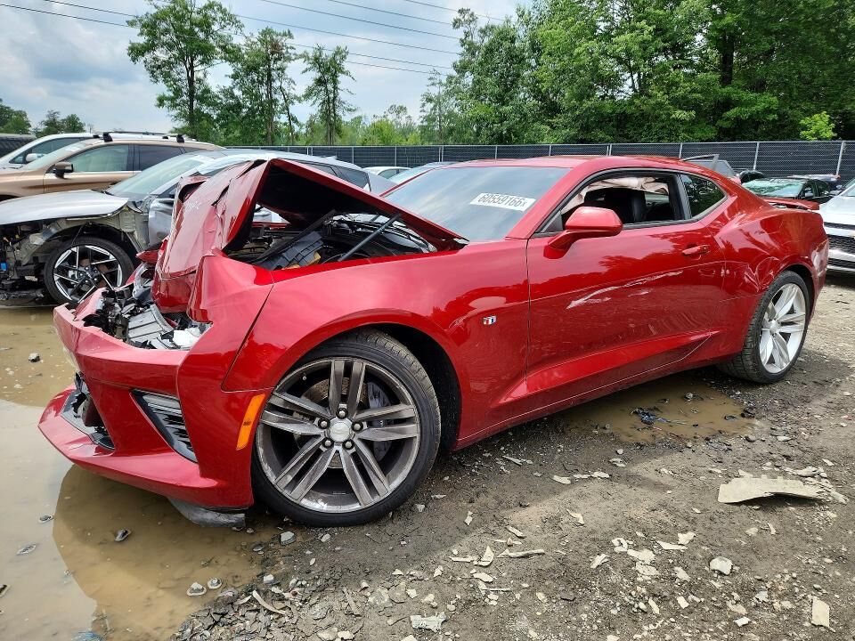 2018 CHEVROLET Camaro