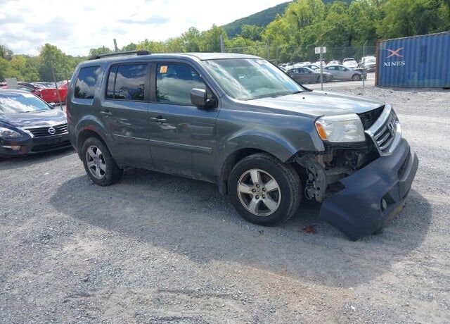 2012 HONDA Pilot