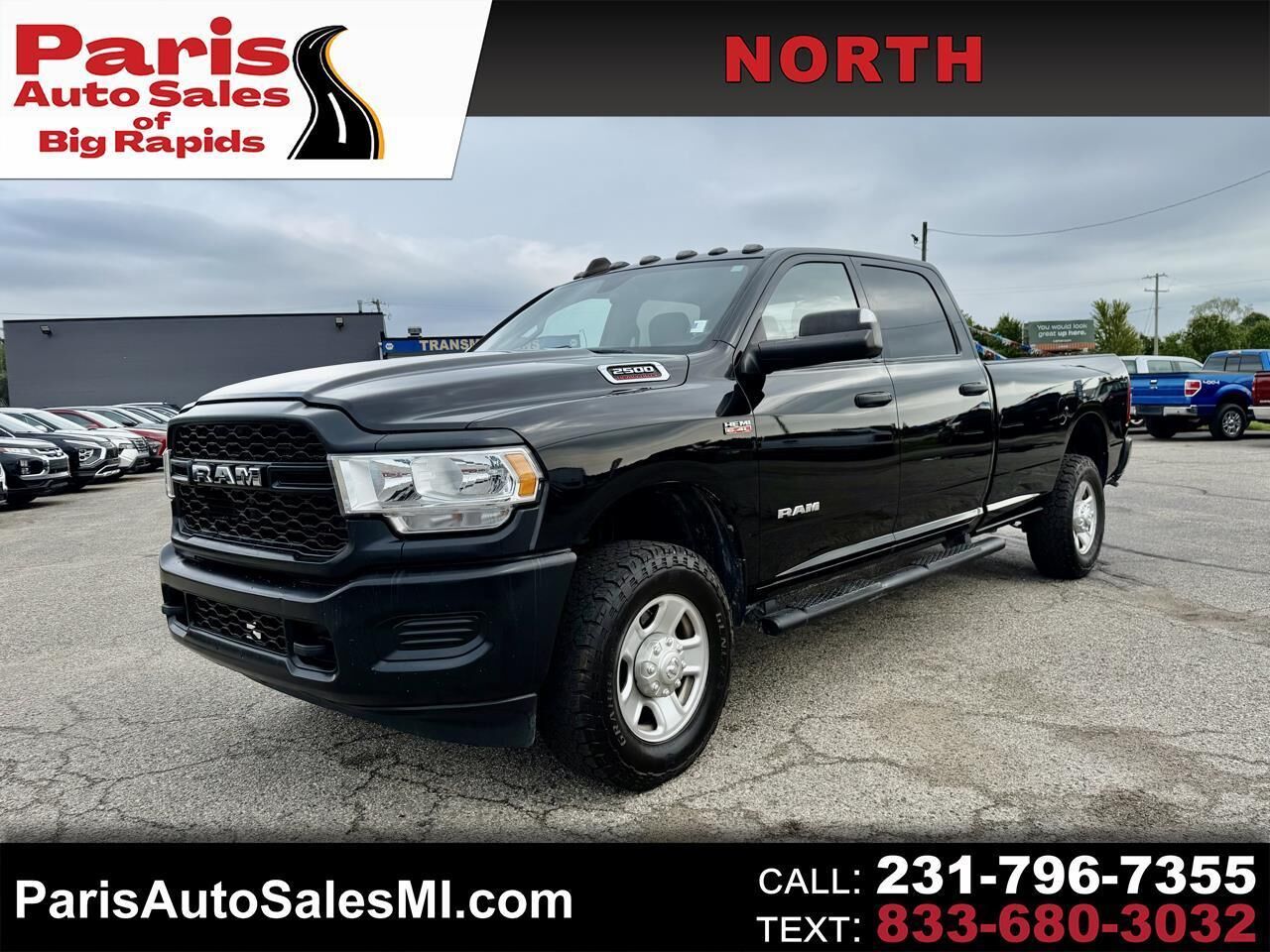 2022 RAM 2500