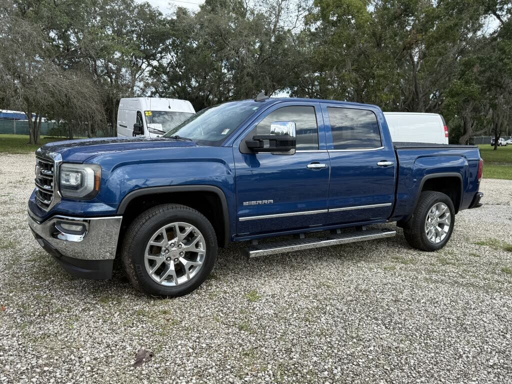 2016 GMC Sierra