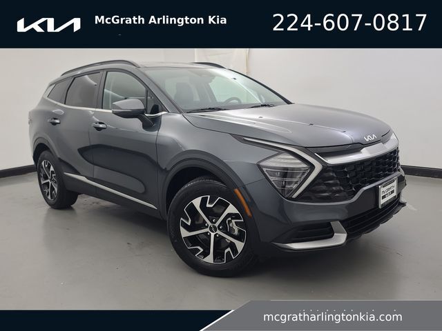 2025 KIA Sportage