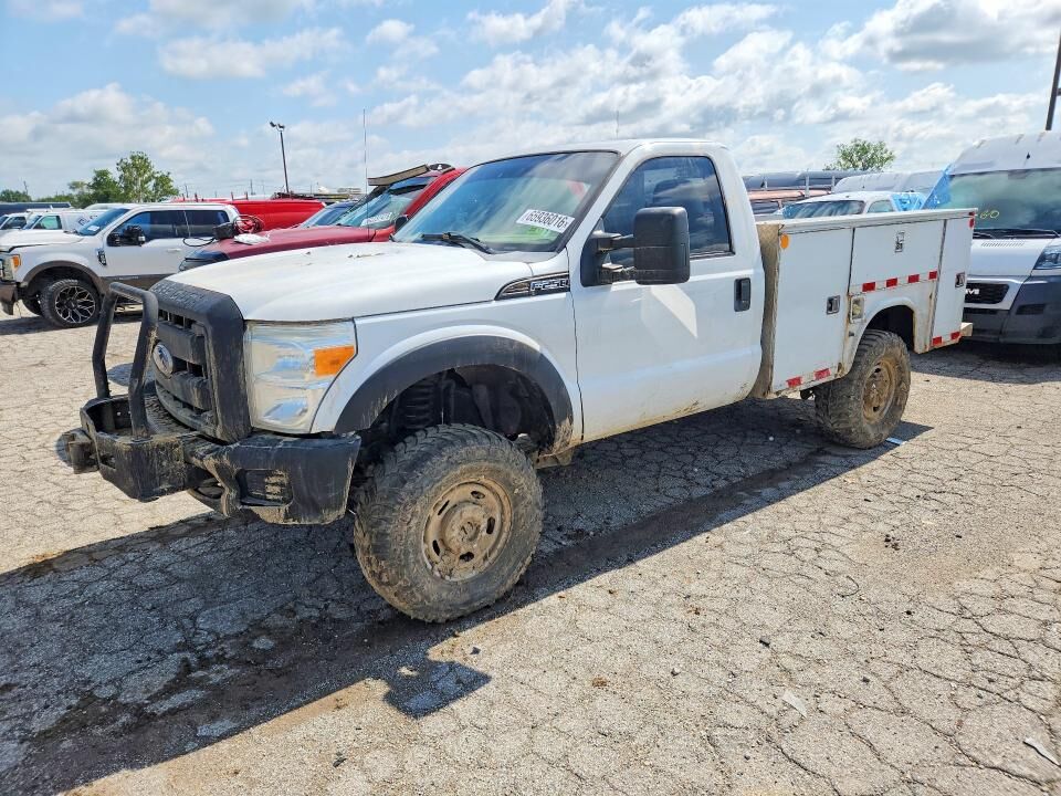 2012 FORD F-250