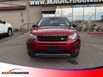2017 LAND ROVER Discovery Sport