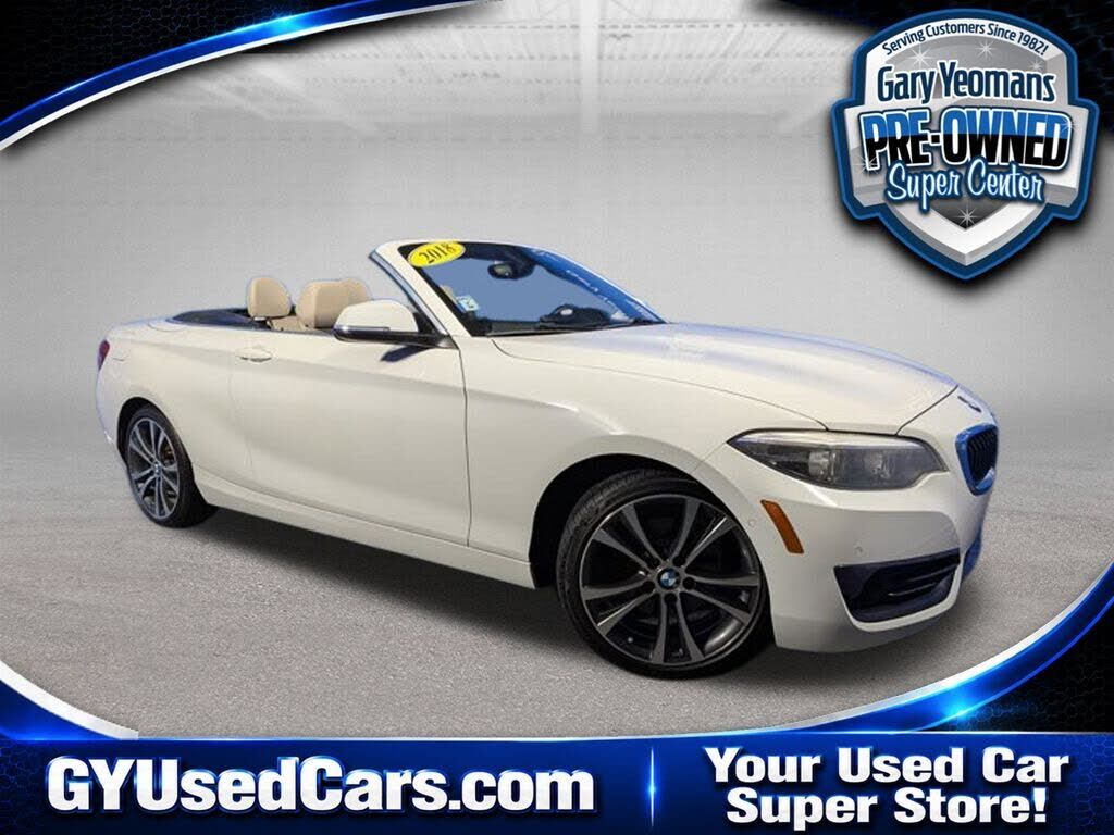 2018 BMW 2 Series