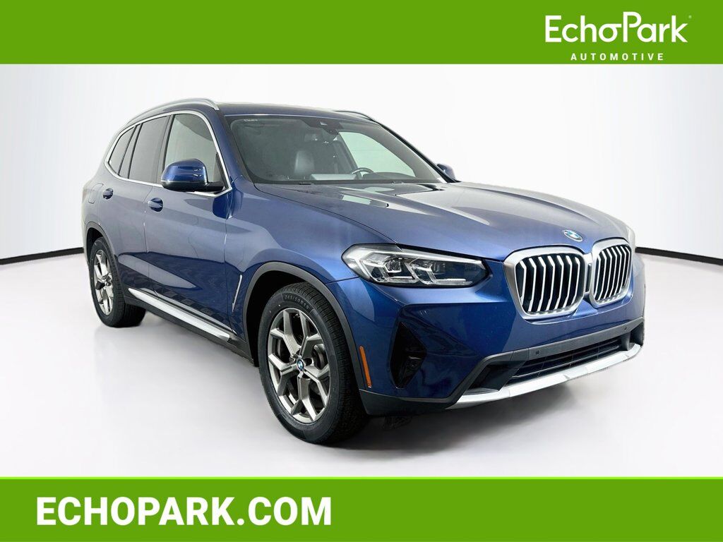2022 BMW X3