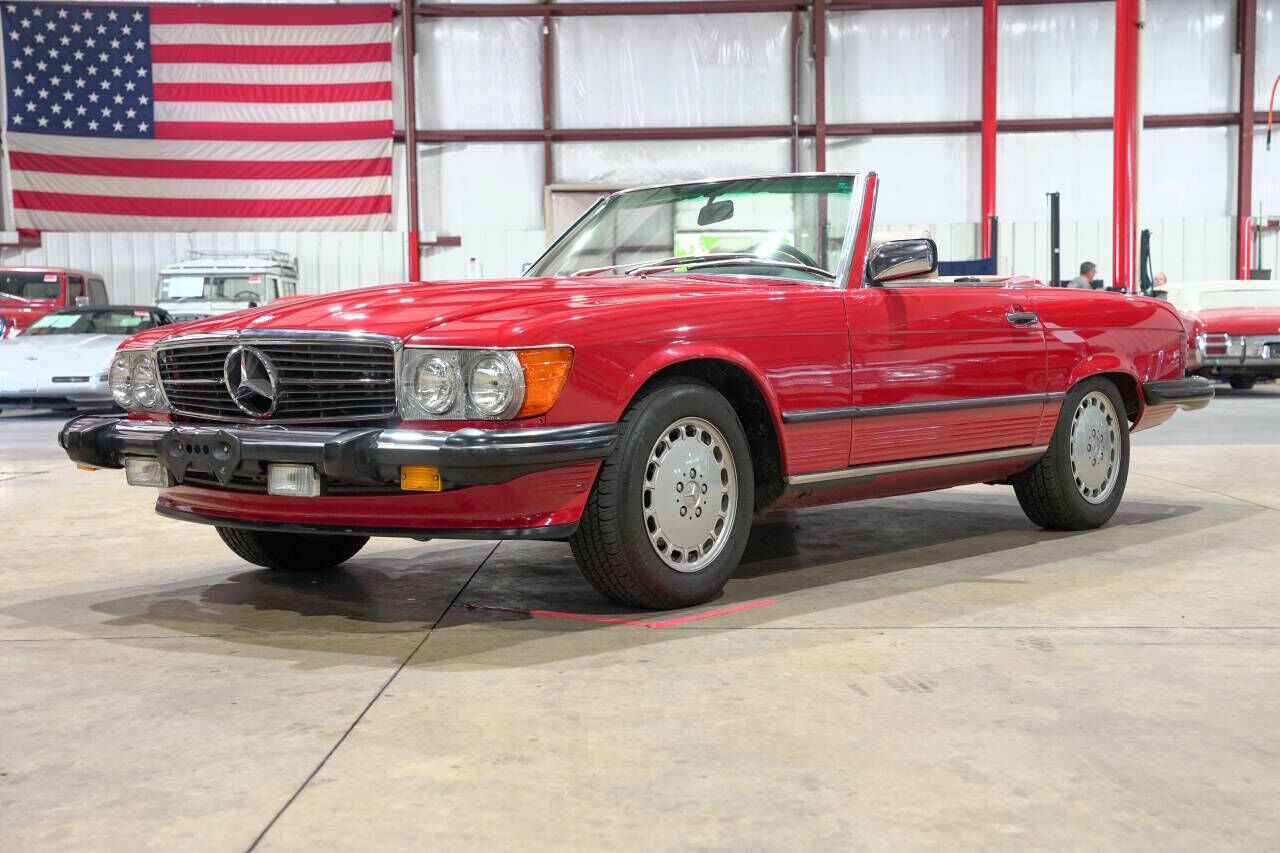 1987 MERCEDES-BENZ 560