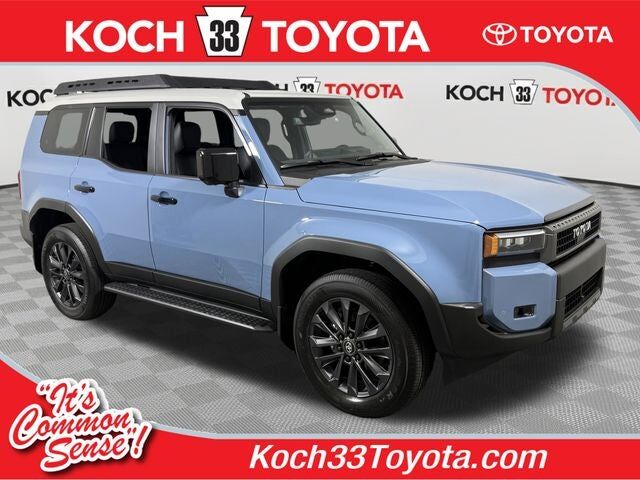 2027 TOYOTA Land Cruiser