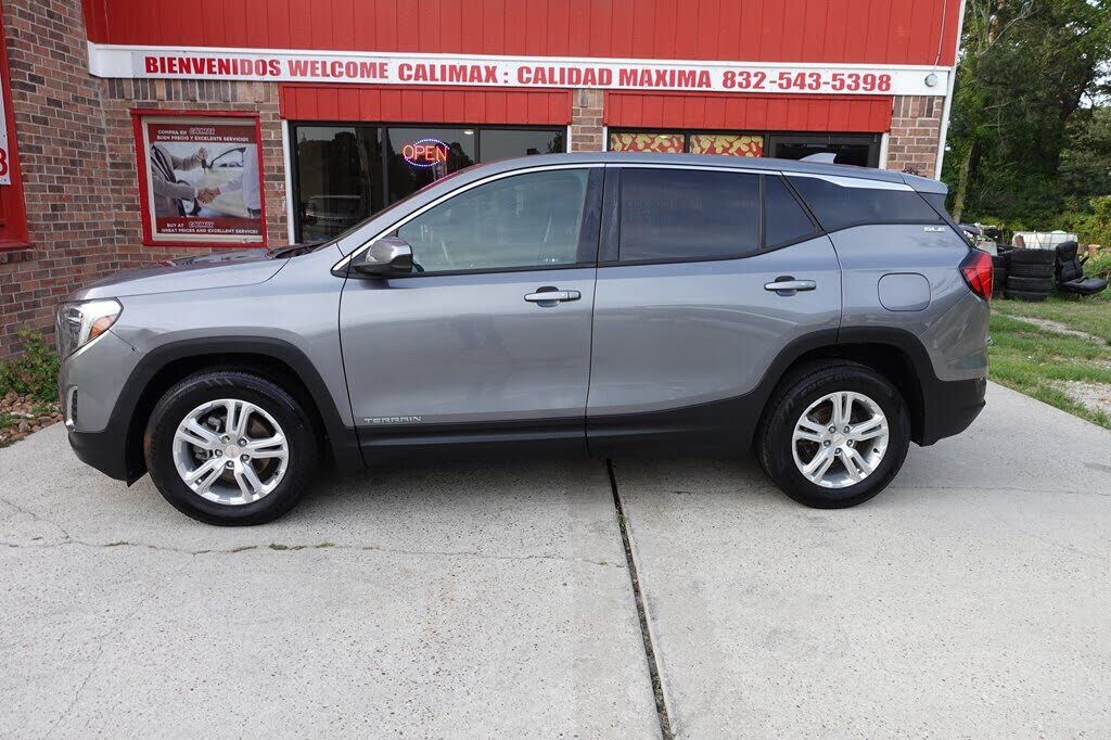 2018 GMC Terrain