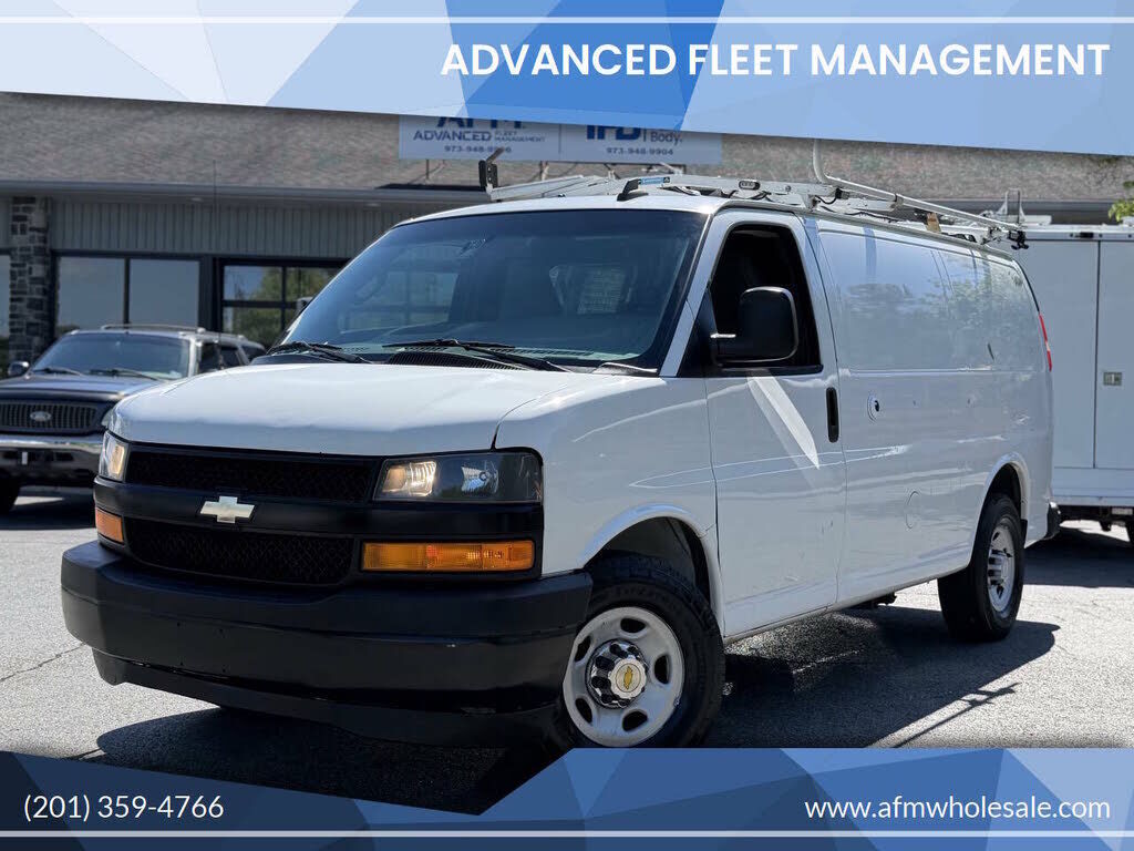 2018 CHEVROLET Express