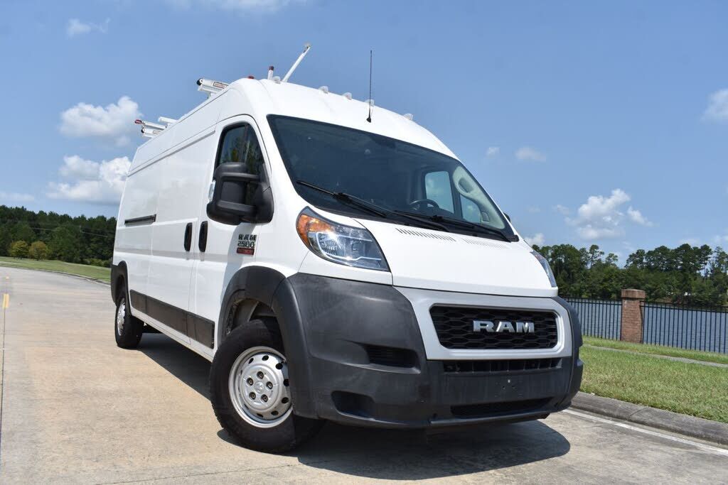 2020 RAM Promaster 2500