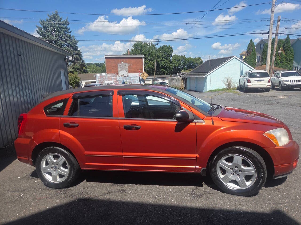 2008 DODGE Caliber