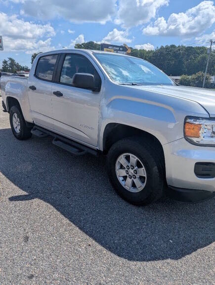 2017 GMC Canyon
