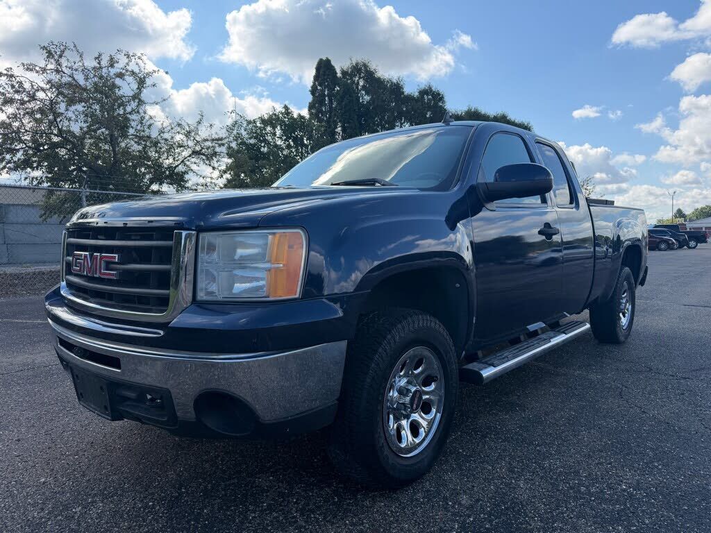 2011 GMC Sierra
