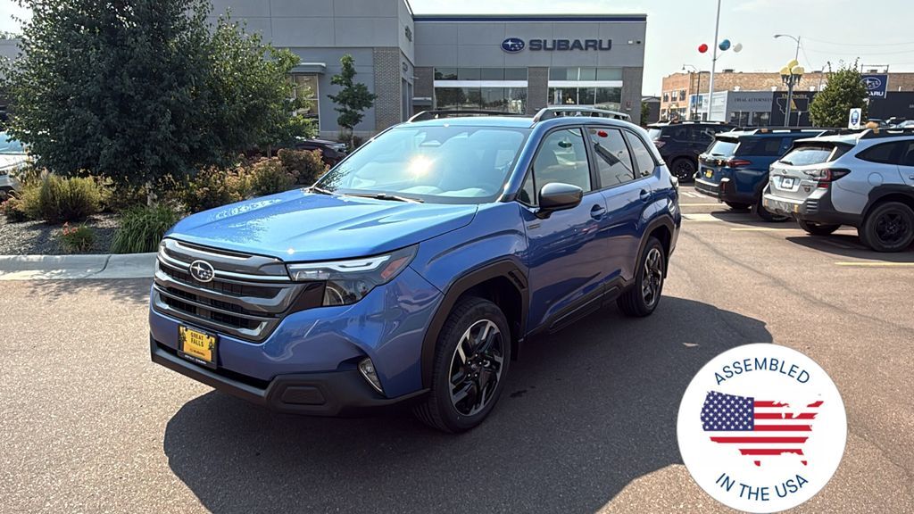 2026 SUBARU Forester