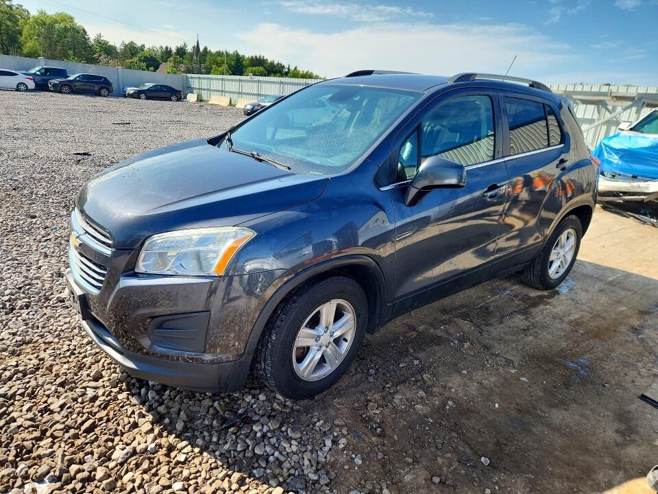 2016 CHEVROLET Trax
