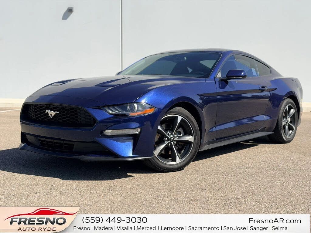 2018 FORD Mustang