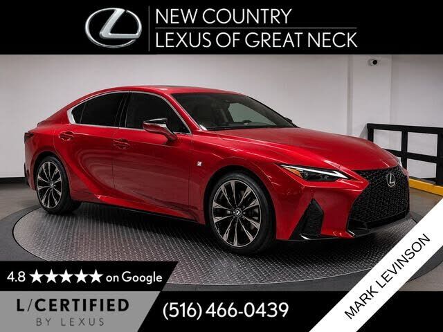2023 LEXUS IS