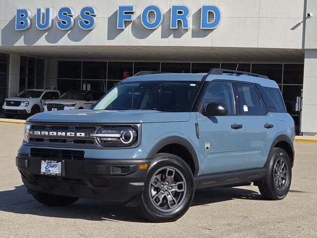 2023 FORD Bronco