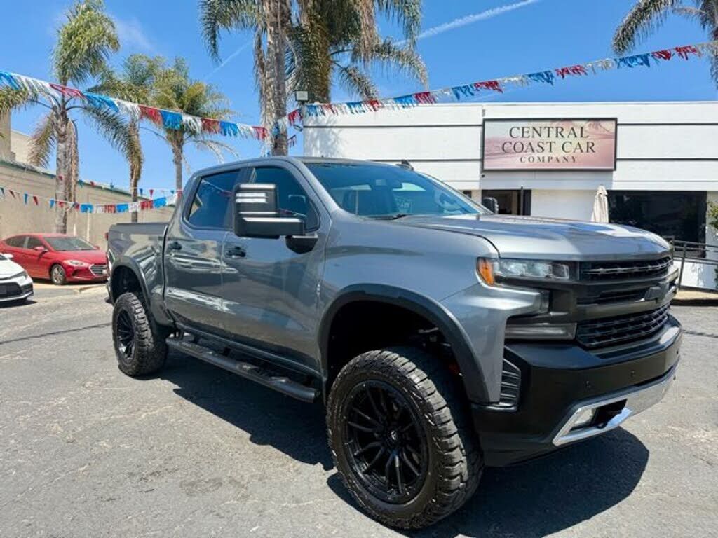 2022 CHEVROLET Silverado LTD
