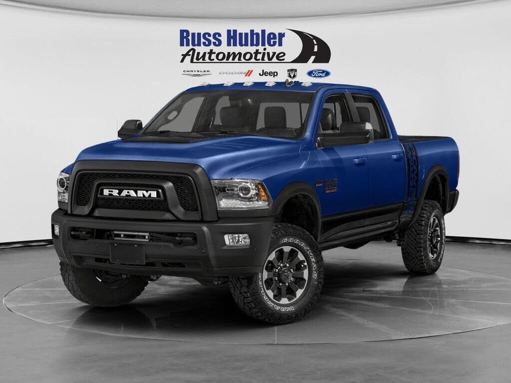 2018 RAM 2500