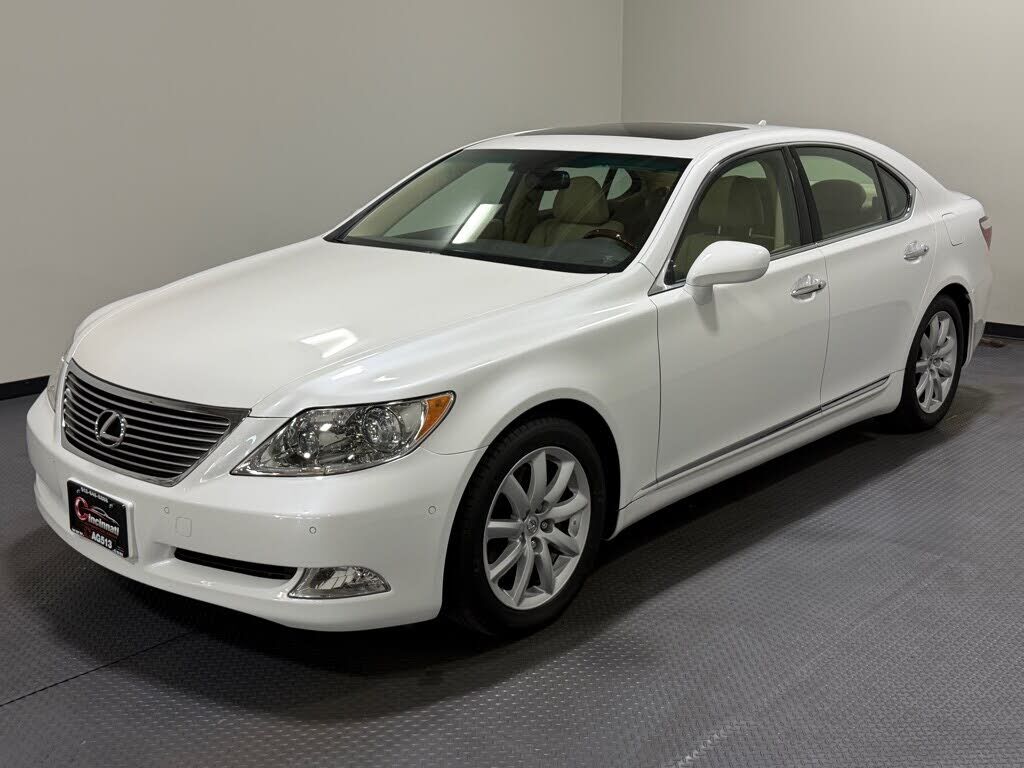 2007 LEXUS LS