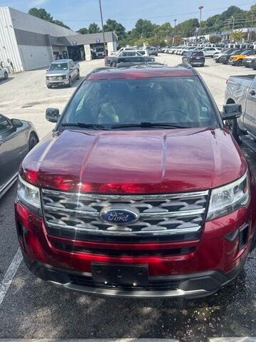 2018 FORD Explorer