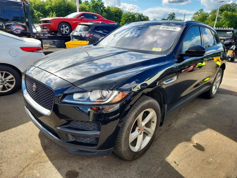 2018 JAGUAR F-Pace