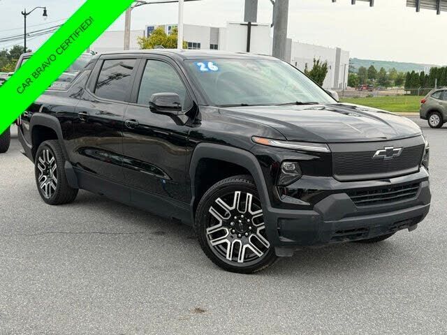 2026 CHEVROLET Silverado EV