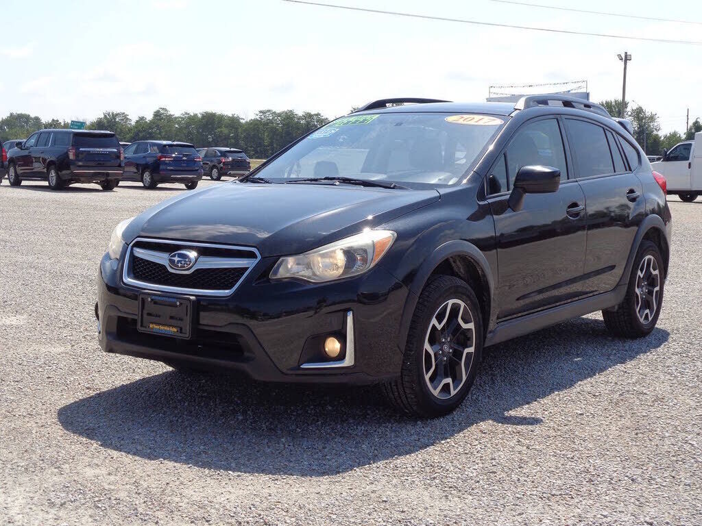 2017 SUBARU Crosstrek