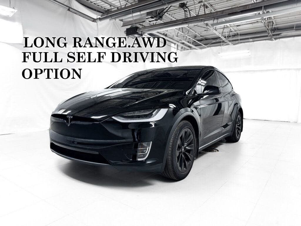 2021 TESLA Model X