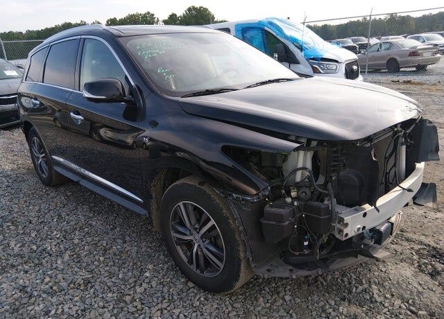 2017 INFINITI QX60