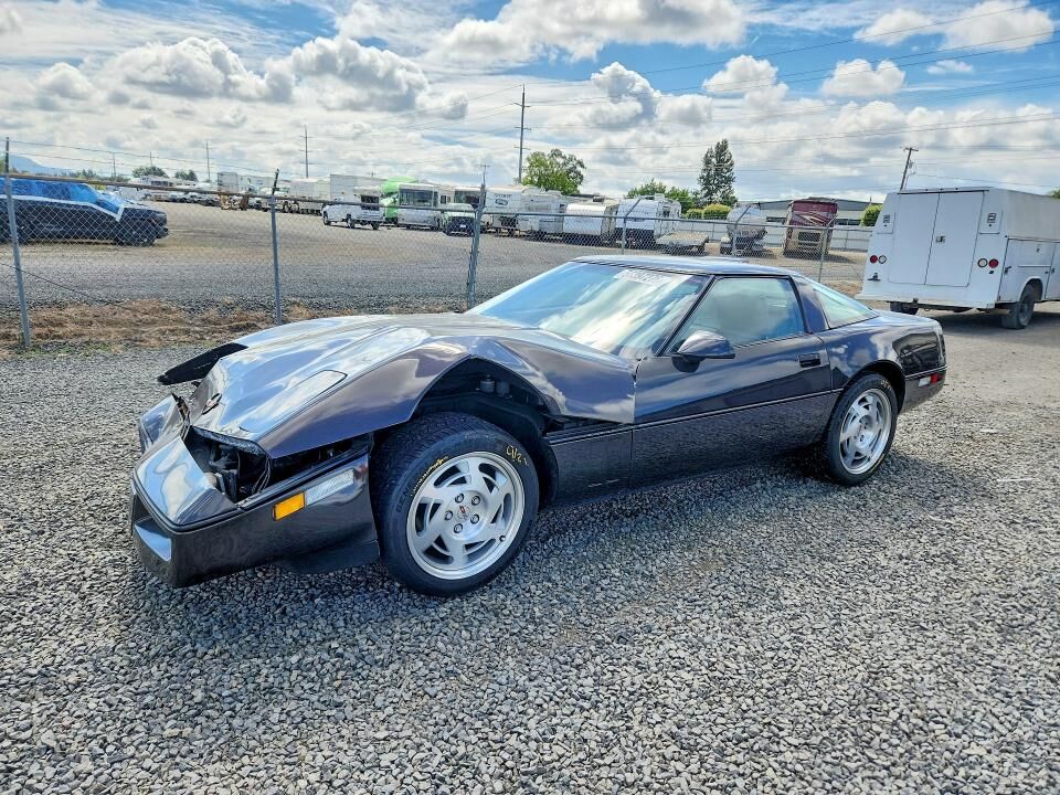1990 CHEVROLET Corvette
