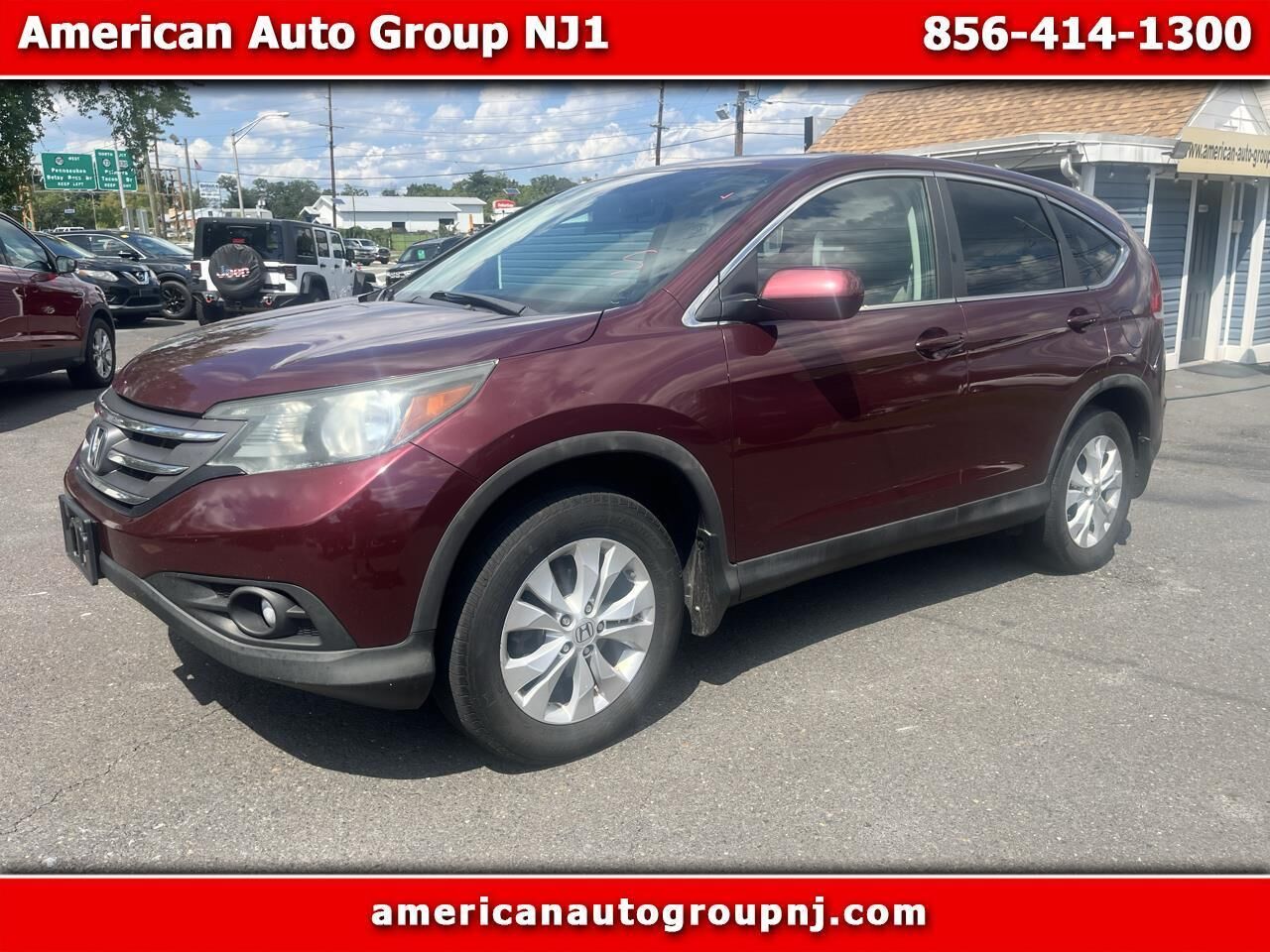 2014 HONDA CR-V