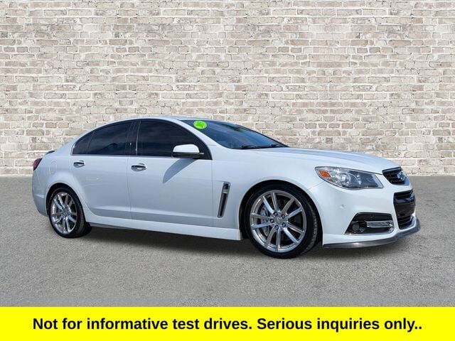 2015 CHEVROLET SS