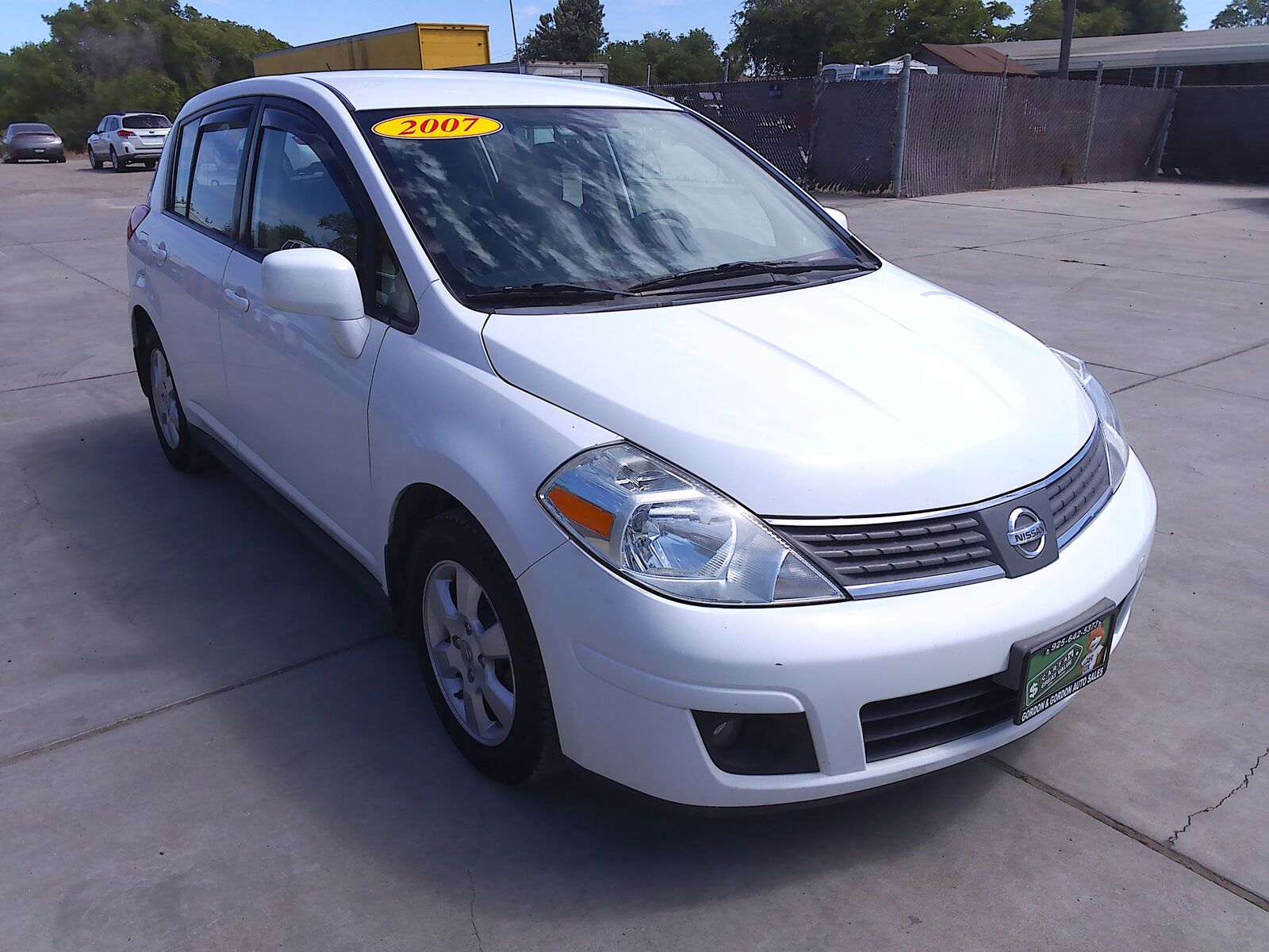 2007 NISSAN Versa
