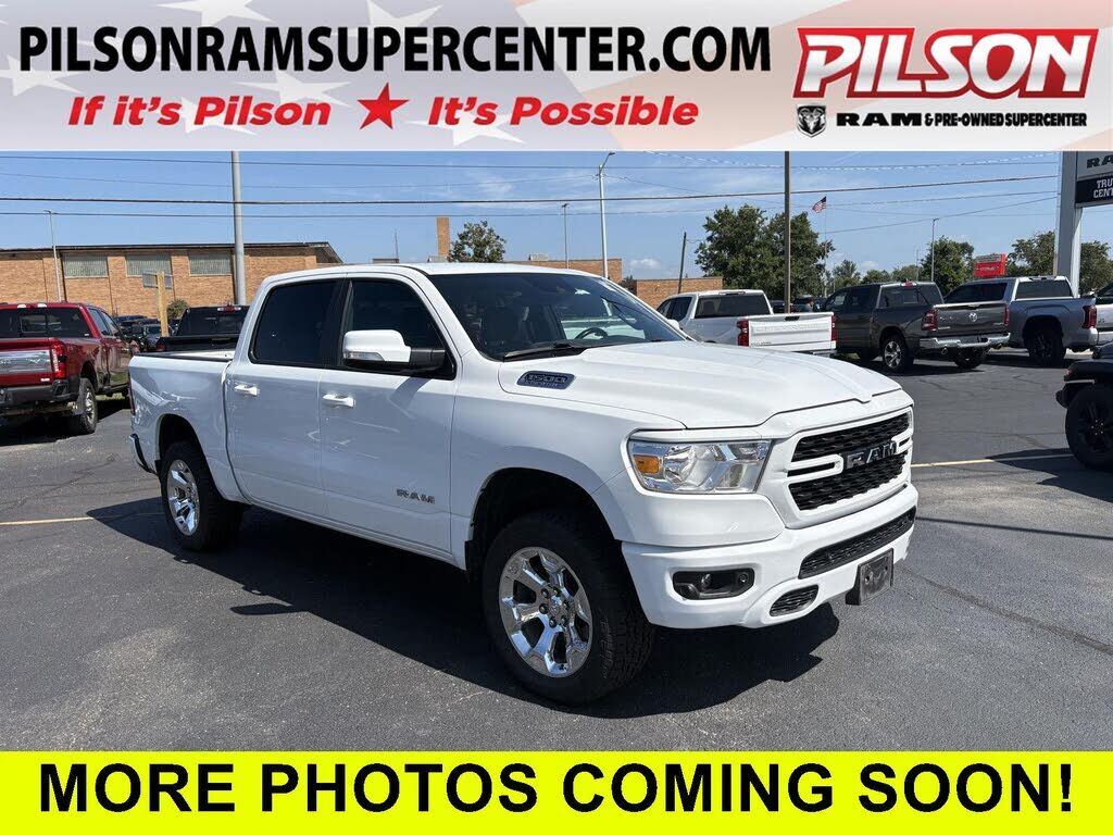 2022 RAM 1500
