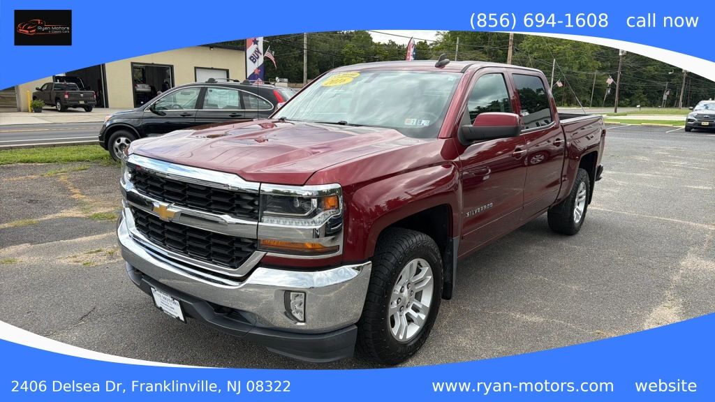 2016 CHEVROLET Silverado