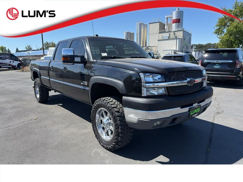 2004 CHEVROLET Silverado